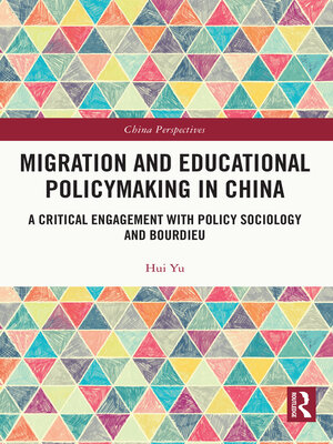 cover image of Migration and Educational Policymaking in China